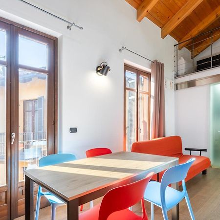 Appartamento Strepitoso Loft Con Vista Duomo Alba  Esterno foto