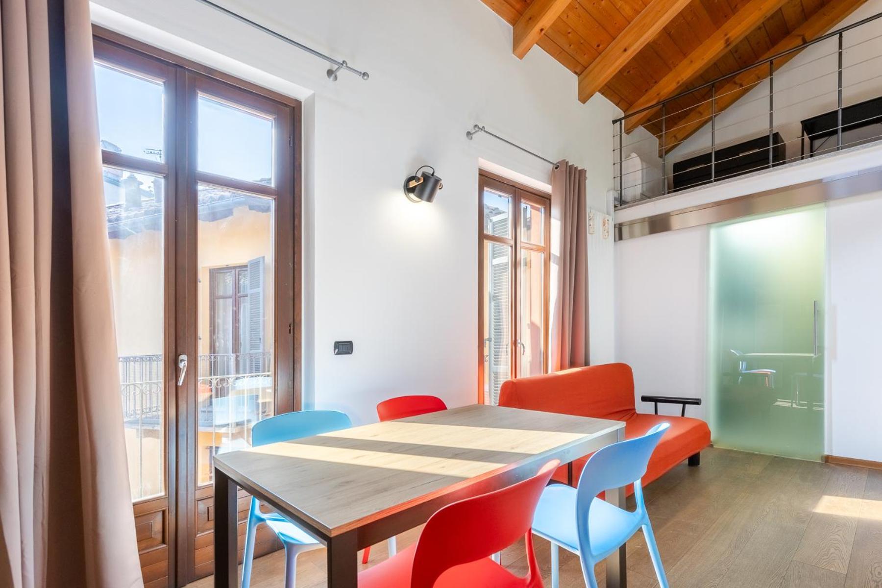 Appartamento Strepitoso Loft Con Vista Duomo Alba  Esterno foto