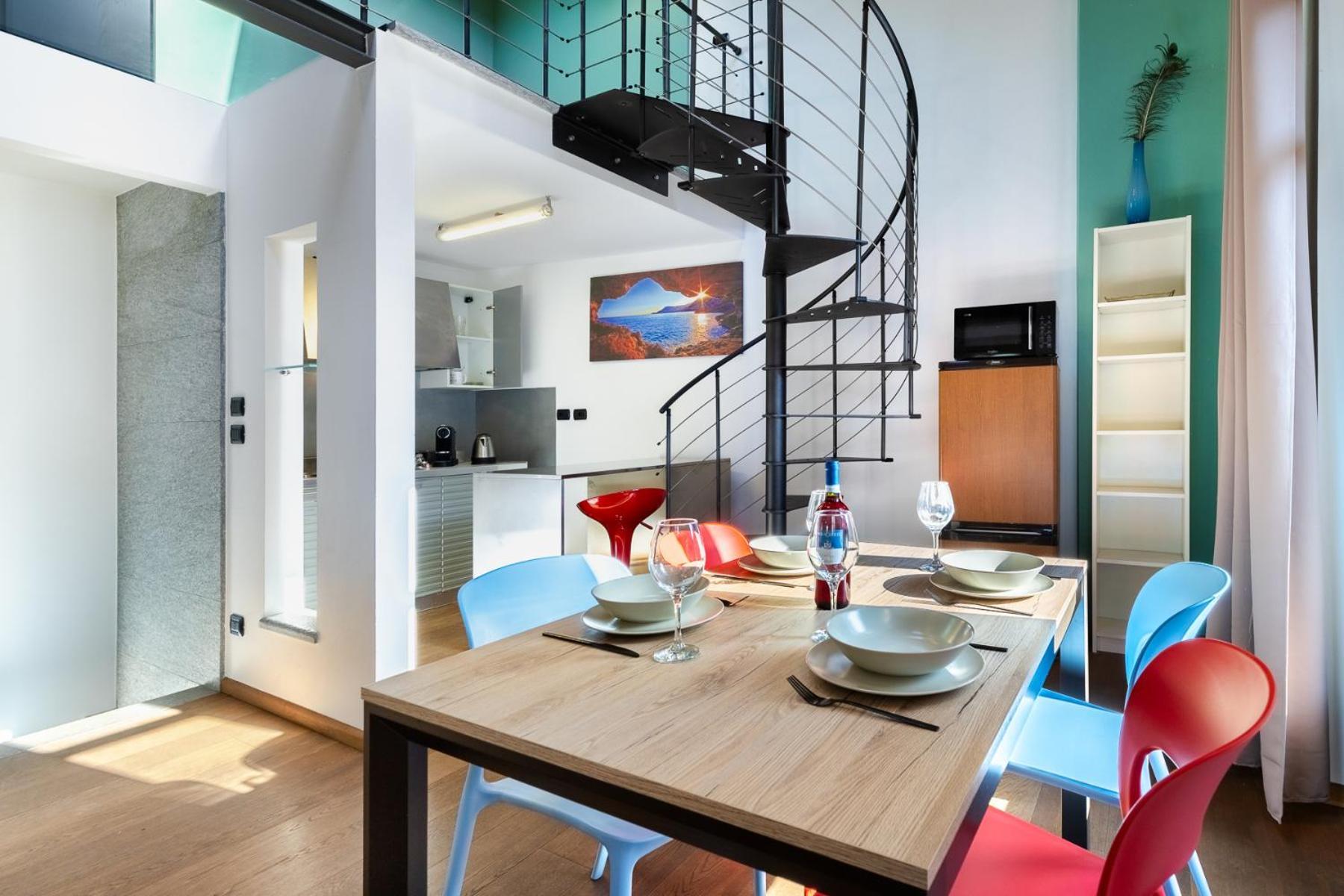 Appartamento Strepitoso Loft Con Vista Duomo Alba  Esterno foto