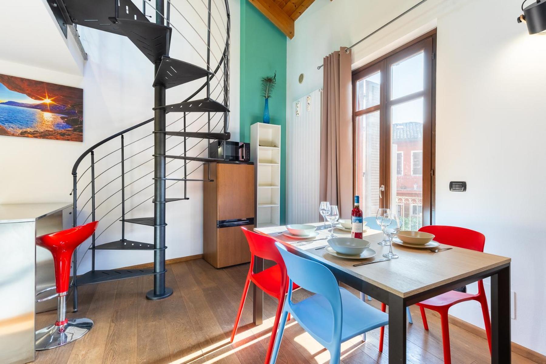 Appartamento Strepitoso Loft Con Vista Duomo Alba  Esterno foto